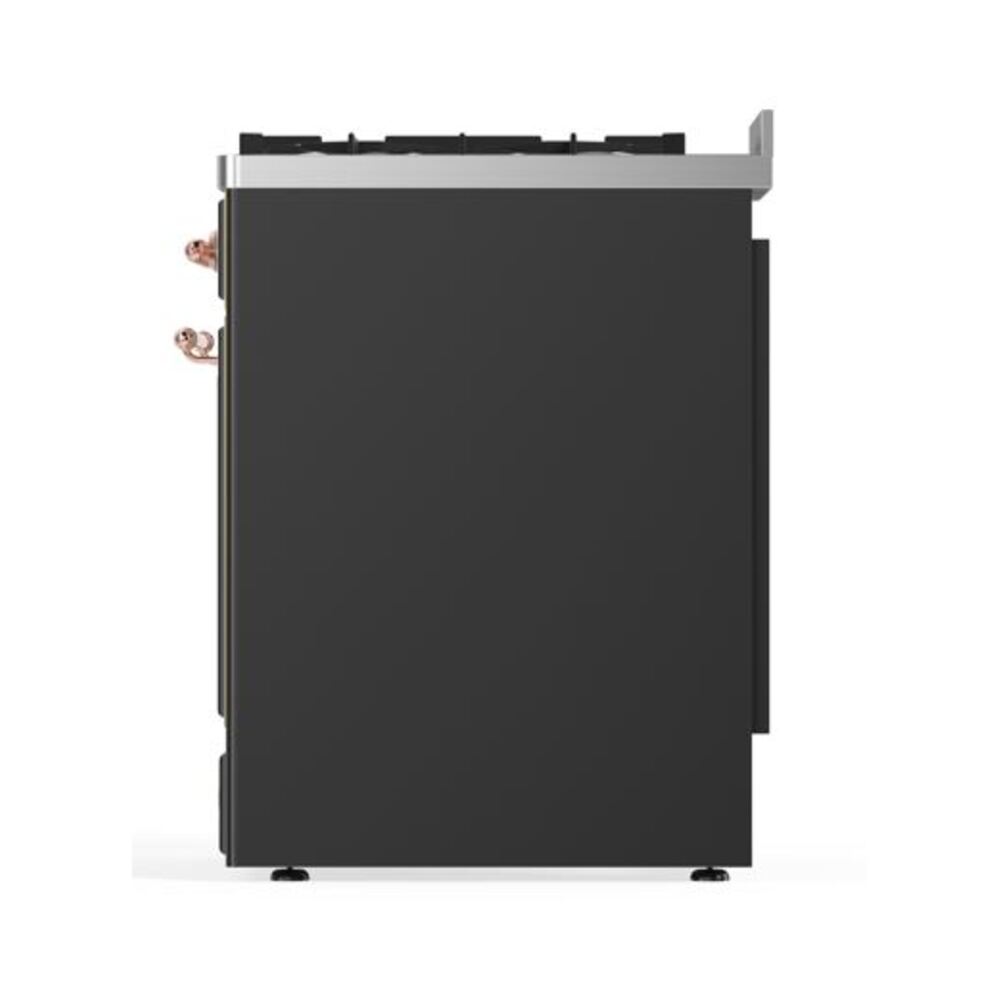 ILVE_UM30DQNE3MGP_Majestic_II_30"_Dual_Fuel_Range_Right_Angle