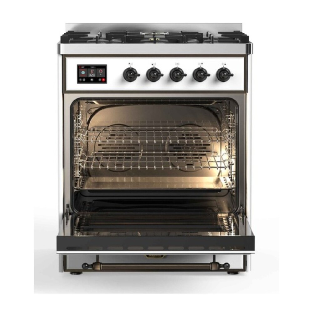 ILVE UM30DQNE3RABLP Door opened