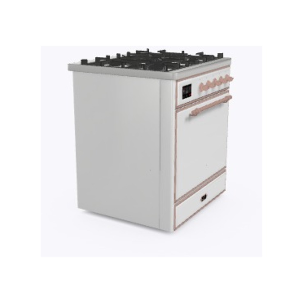 ILVE_UM30DQNE3RAPLP_Majestic_II_30"_Dual_Fuel_Range_Left_Angle