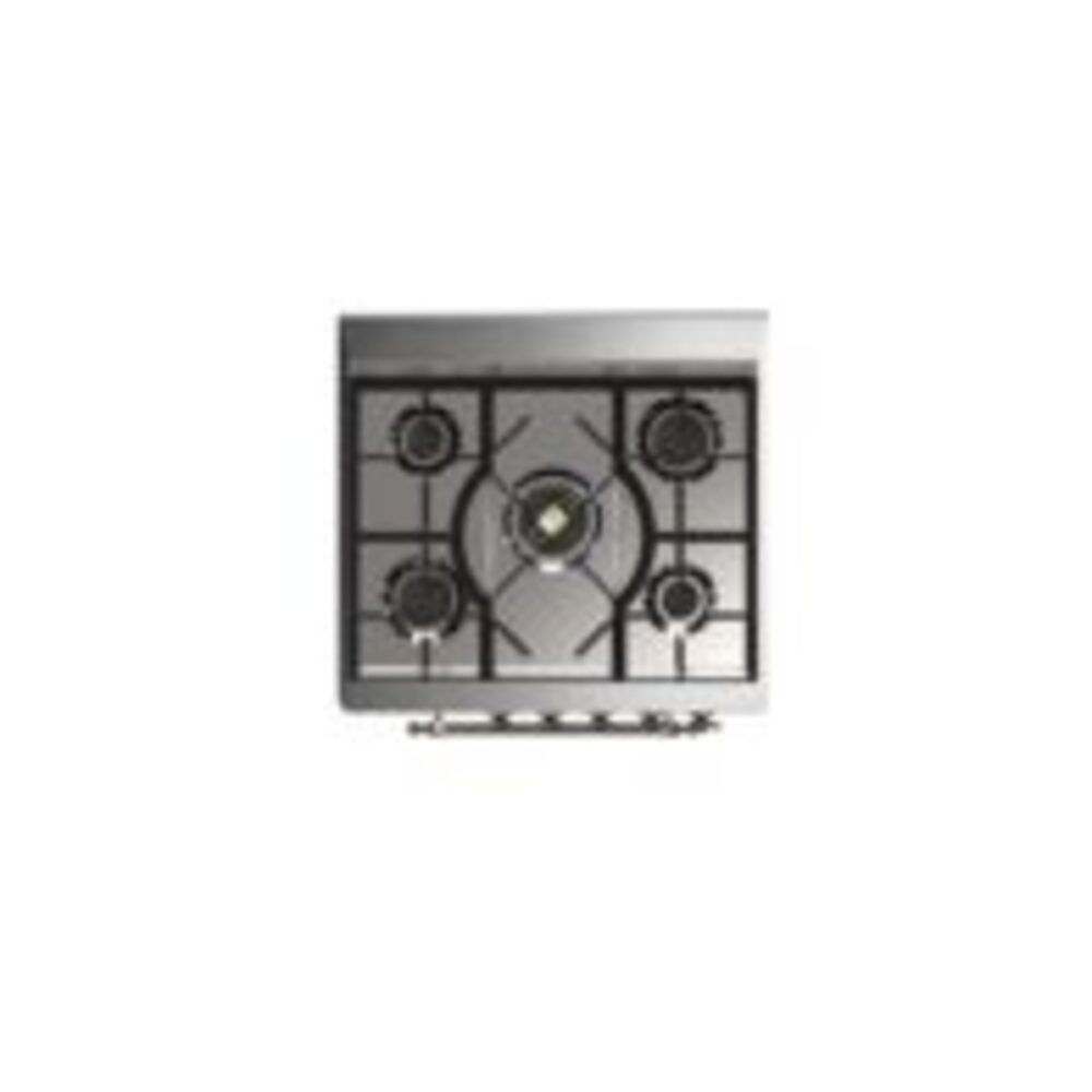 ILVE_UM30DQNE3SSBLP_Majestic_II_30"_Dual_Fuel_Range_Top_Angle