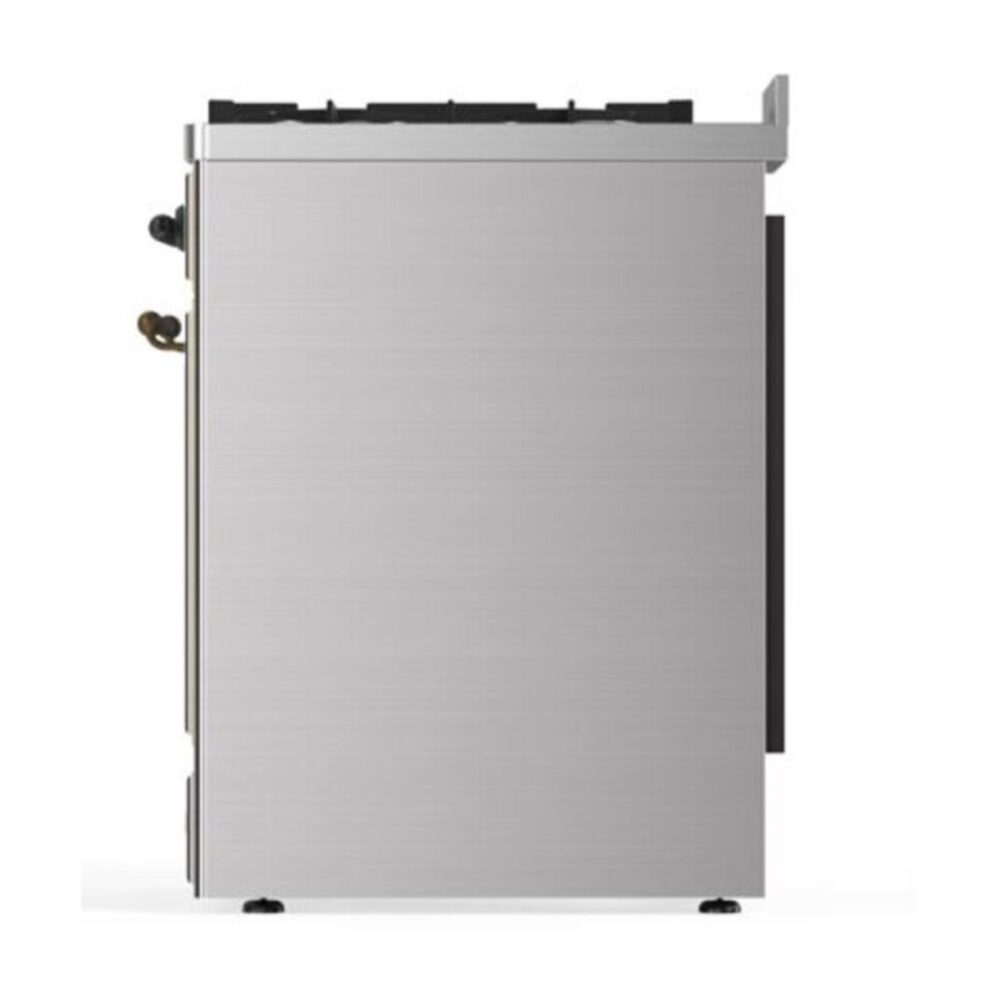 ILVE_UM30DQNE3SSB_Majestic_II_30"_Dual_Fuel_Range_Right_Angle