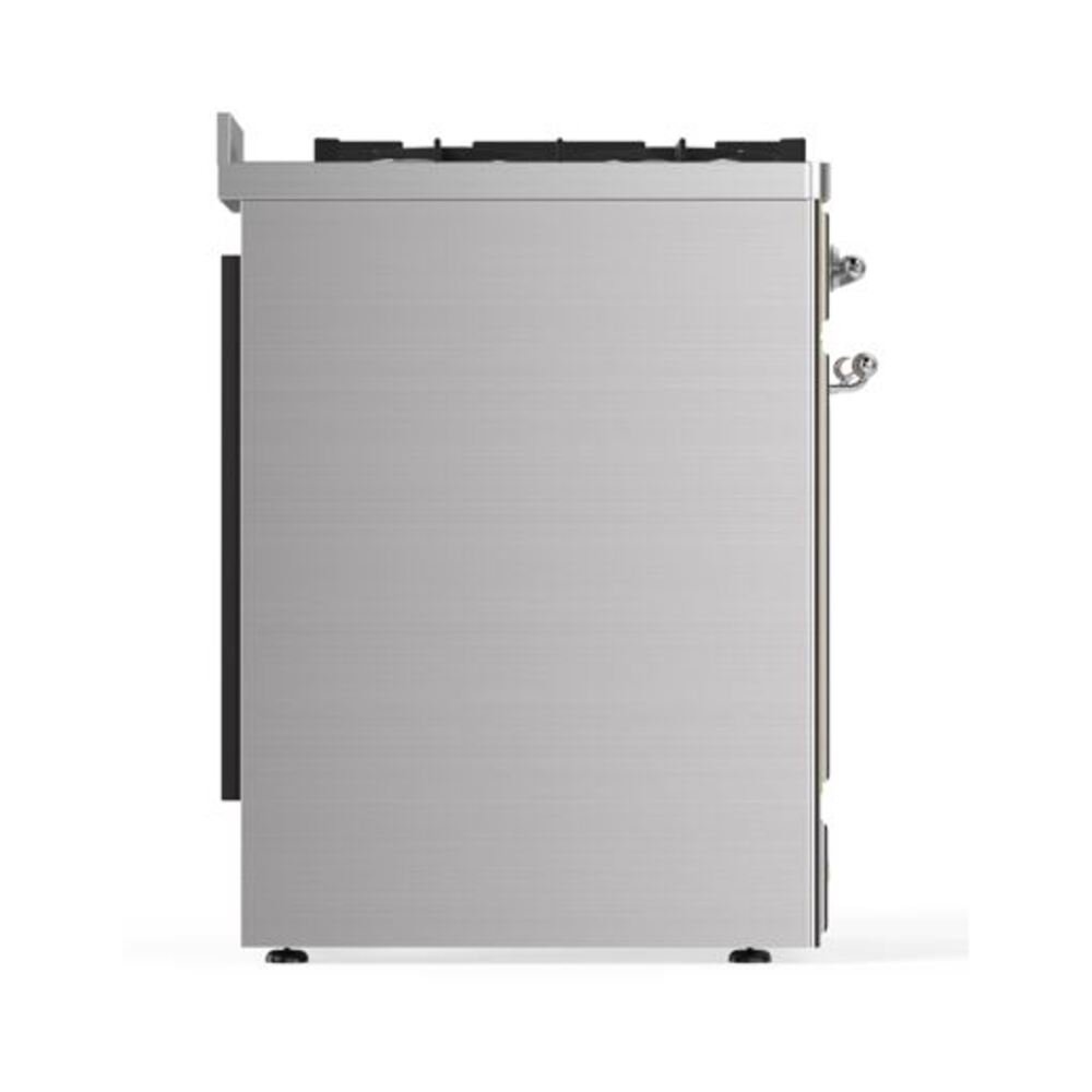 ILVE_UM30DQNE3SSCLP_Majestic_II_30"_Dual_Fuel_Range_Left_Angle