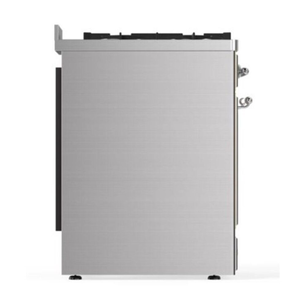 ILVE_UM30DQNE3SSCLP_Majestic_II_30"_Dual_Fuel_Range_Left_Angle