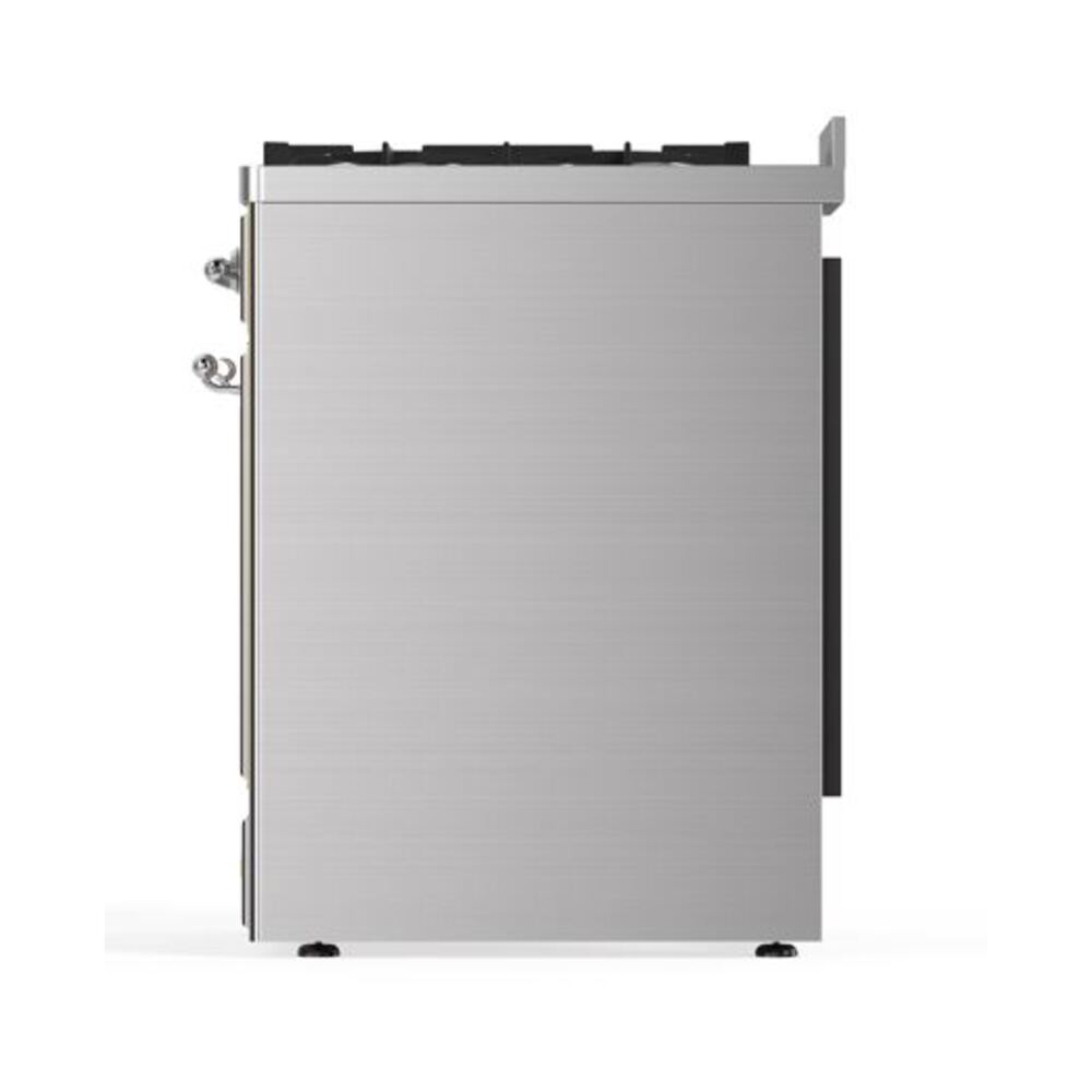 ILVE_UM30DQNE3SSCLP_Majestic_II_30"_Dual_Fuel_Range_Right_Angle
