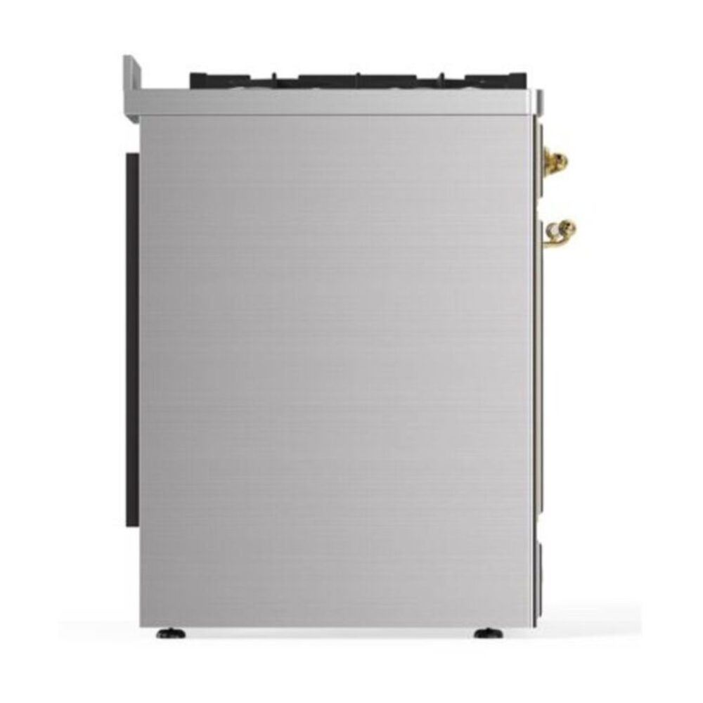 ILVE_UM30DQNE3SSGLP_Majestic_II_30"_Dual_Fuel_Range_Left_Angle