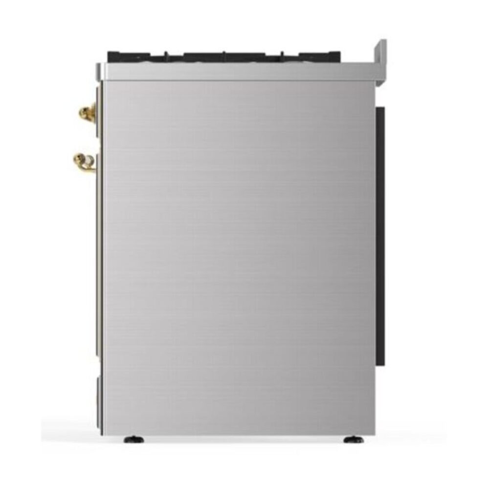 ILVE_UM30DQNE3SSGLP_Majestic_II_30"_Dual_Fuel_Range_Right_Angle