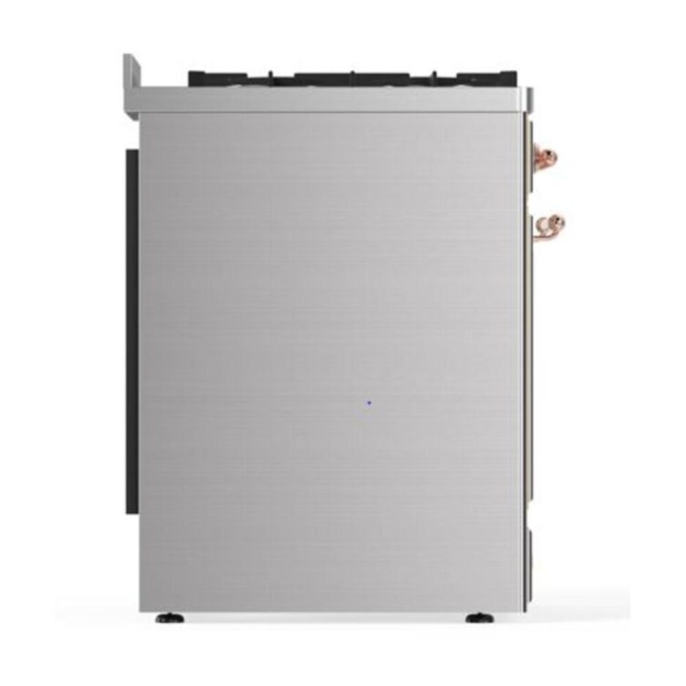 ILVE_UM30DQNE3SSPLP_Majestic_II_30"_Dual_Fuel_Range_Left_Angle