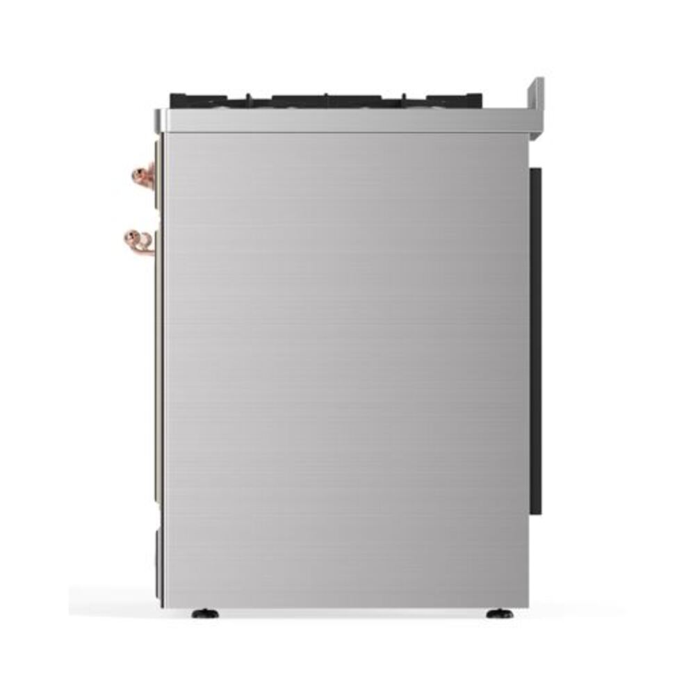 ILVE_UM30DQNE3SSPLP_Majestic_II_30"_Dual_Fuel_Range_Right_Angle