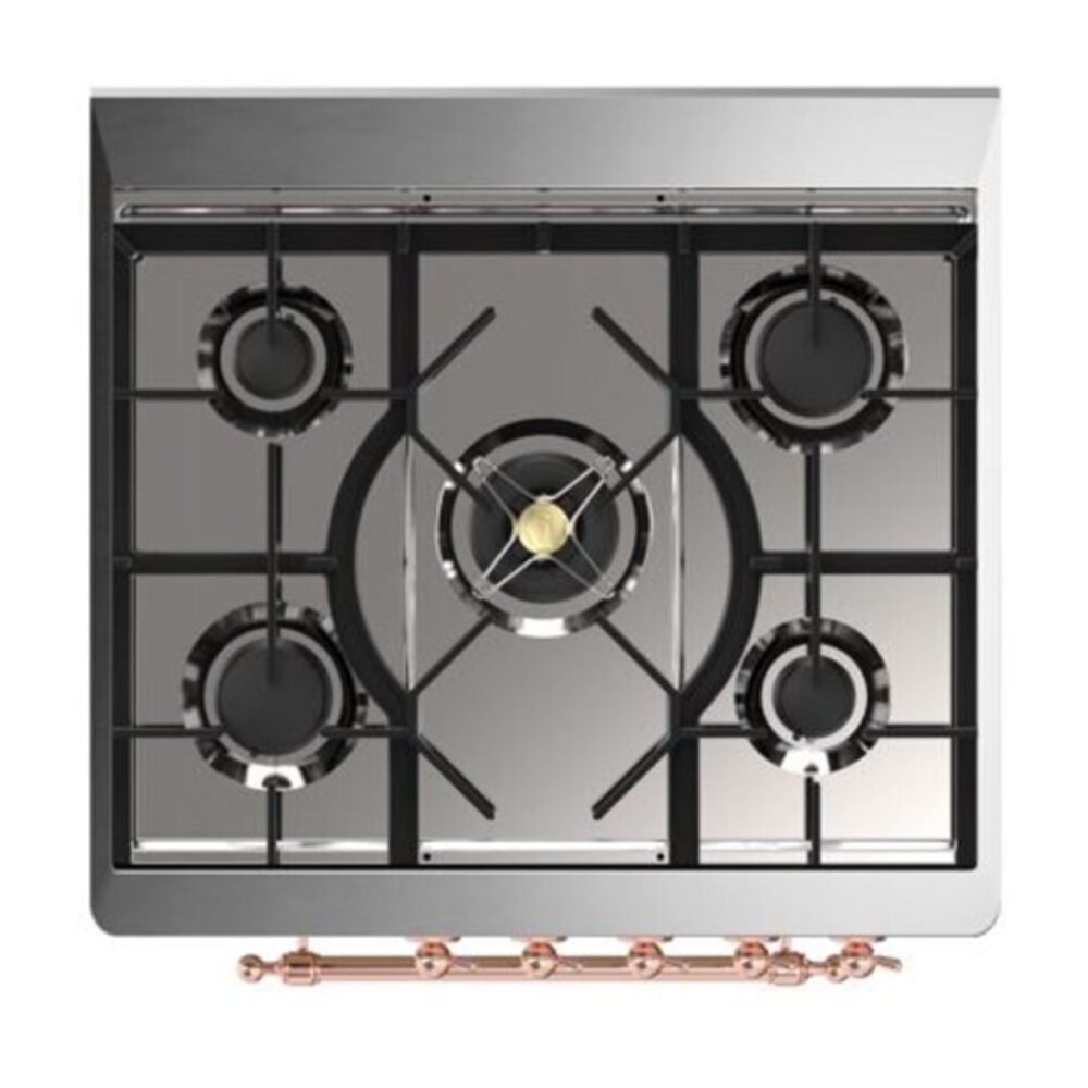 ILVE_UM30DQNE3SSP_Majestic_II_30_Dual_Fuel_Range_Top_Angle