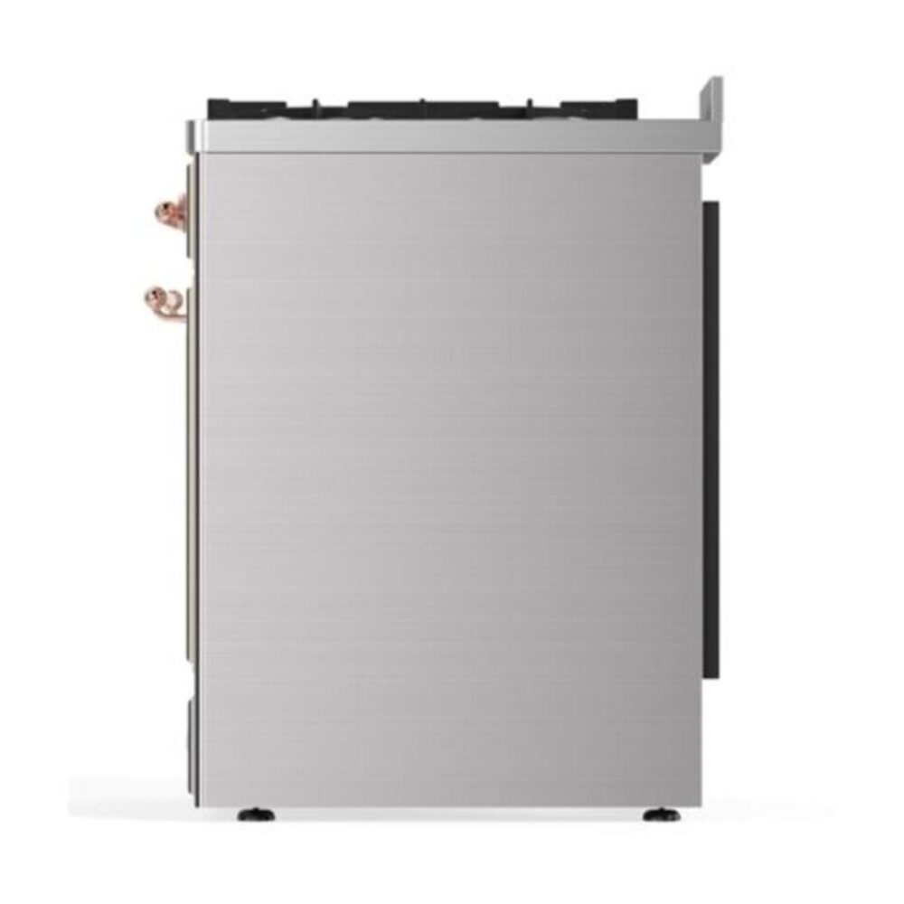 ILVE_UM30DQNE3SSP_Majestic_II_30"_Dual_Fuel_Range_Right_Angle