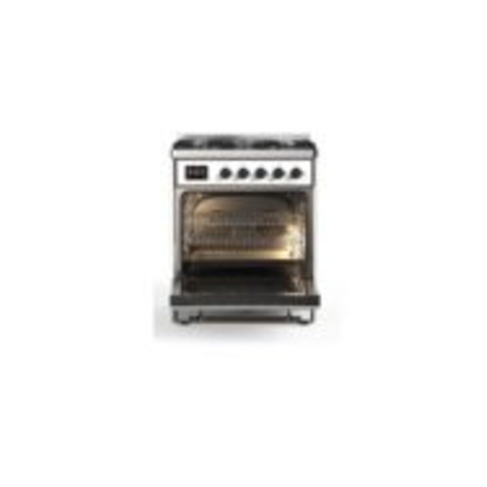 ILVE_UM30DQNE3WHBLP_Majestic_II_30"_Dual_Fuel_Range_Front_View