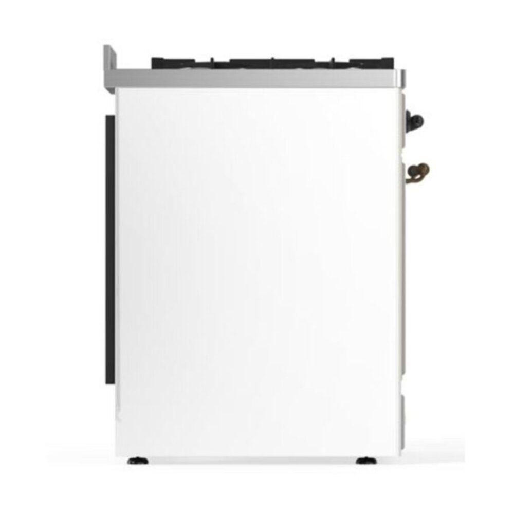 ILVE_UM30DQNE3WHBLP_Majestic_II_30"_Dual_Fuel_Range_Left_Angle