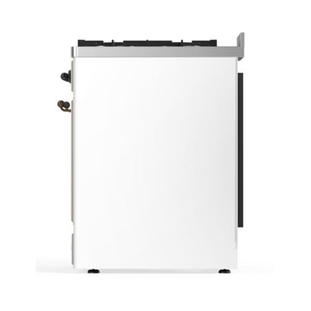 ILVE_UM30DQNE3WHBLP_Majestic_II_30"_Dual_Fuel_Range_Right_Angle