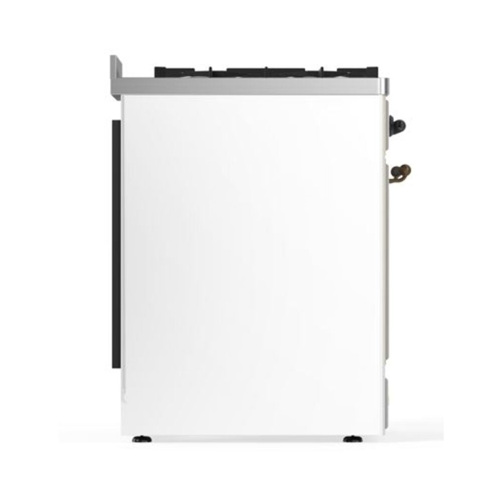 ILVE_UM30DQNE3WHB_Majestic_II_30_Dual_Fuel_Range_Left_Angle