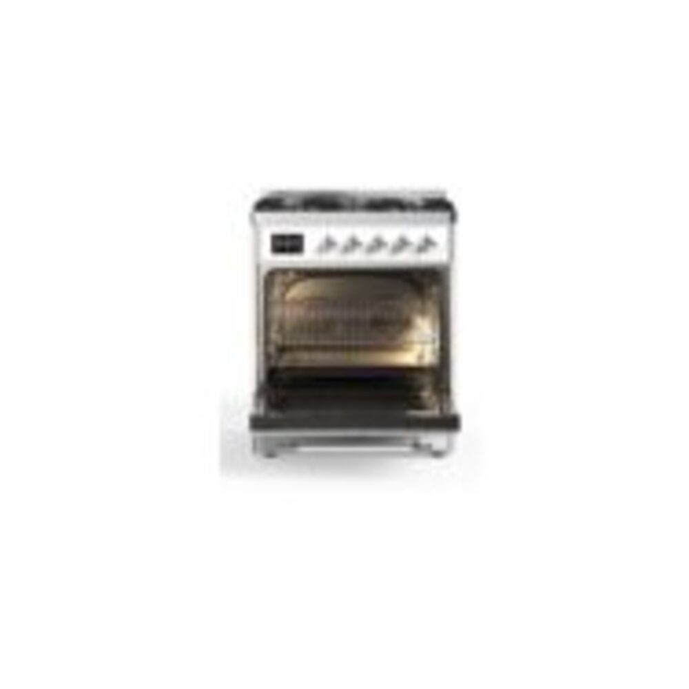 ILVE_UM30DQNE3WHCLP_Majestic_II_30"_Dual_Fuel_Range_Front_View