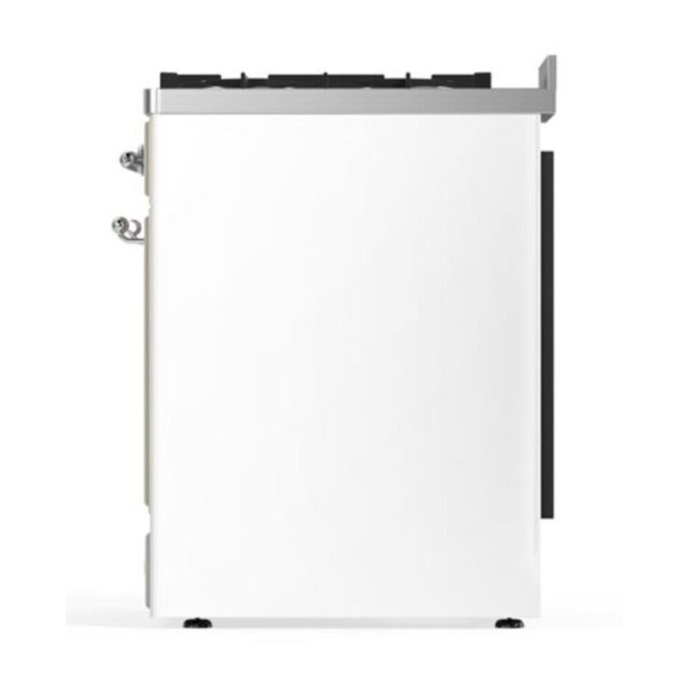 ILVE_UM30DQNE3WHCLP_Majestic_II_30"_Dual_Fuel_Range_Right_Angle