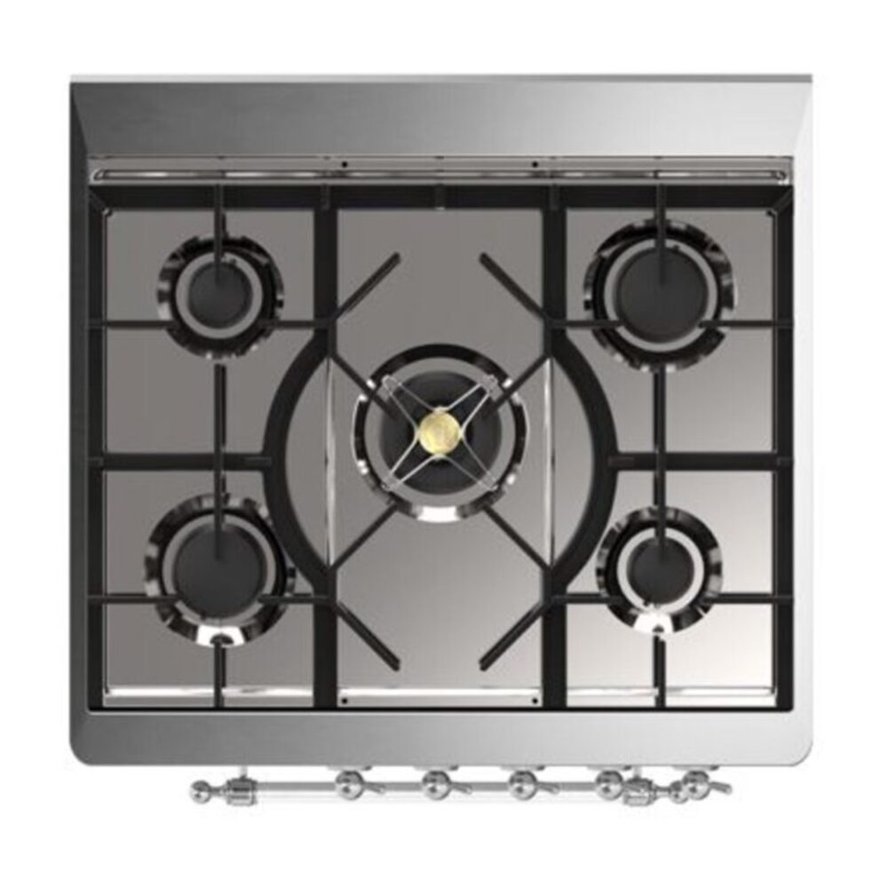 ILVE_UM30DQNE3WHC_Majestic_II_30_Dual_Fuel_Range_Top_Angle
