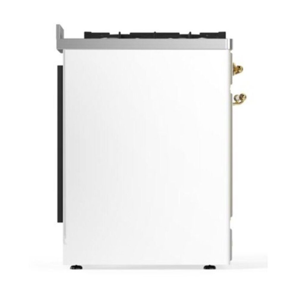 ILVE_UM30DQNE3WHGLP_Majestic_II_30"_Dual_Fuel_Range_Left_Angle