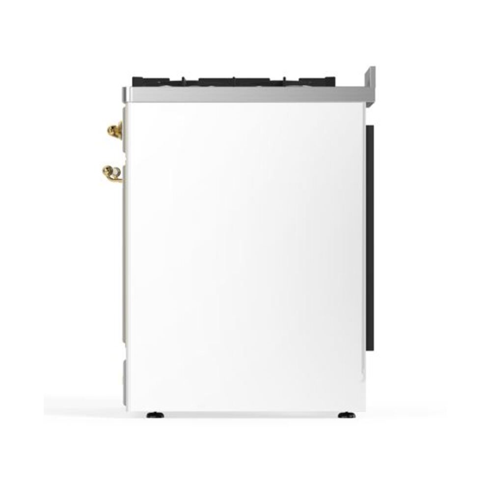 ILVE_UM30DQNE3WHGLP_Majestic_II_30"_Dual_Fuel_Range_Right_Angle