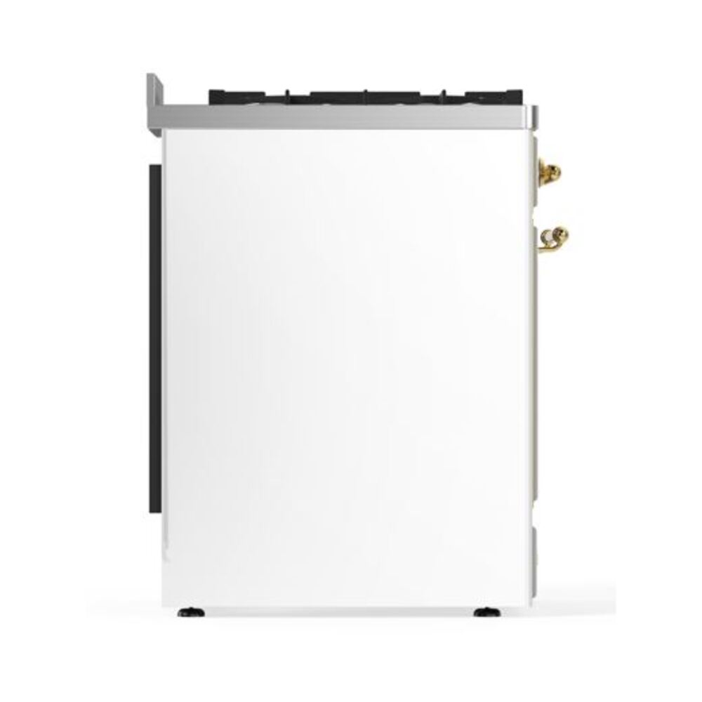 ILVE_UM30DQNE3WHG_Majestic_II_30_Dual_Fuel_Range_Left_Angle