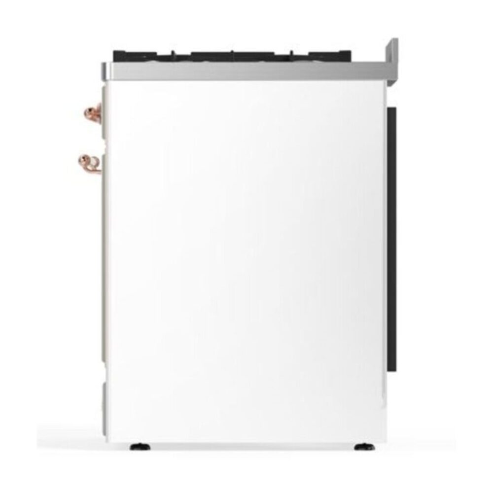 ILVE_UM30DQNE3WHPLP_Majestic_II_30"_Dual_Fuel_Range_Right_Angle