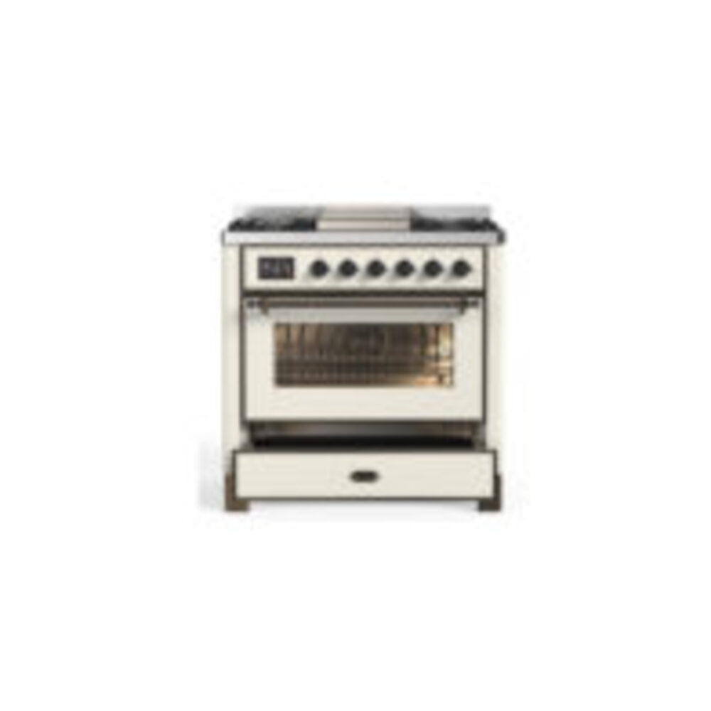 ILVE-UM36FNR3AWB-Drawer Open View