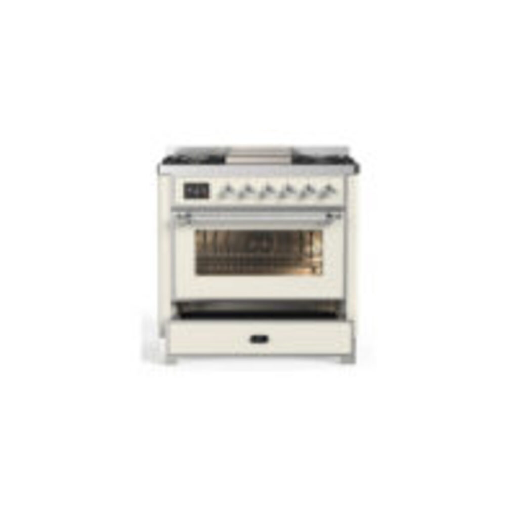 ILVE-UM36FNR3AWC-Drawer Open View
