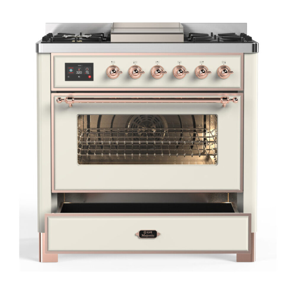 ILVE-UM36FNR3AWPLP-Drawer Open View