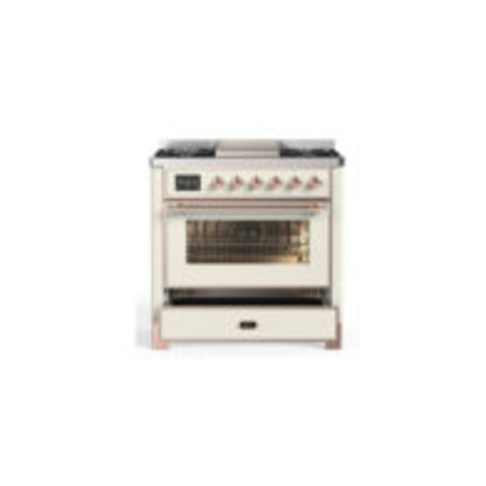 ILVE-UM36FNR3AWP-Drawer Open View