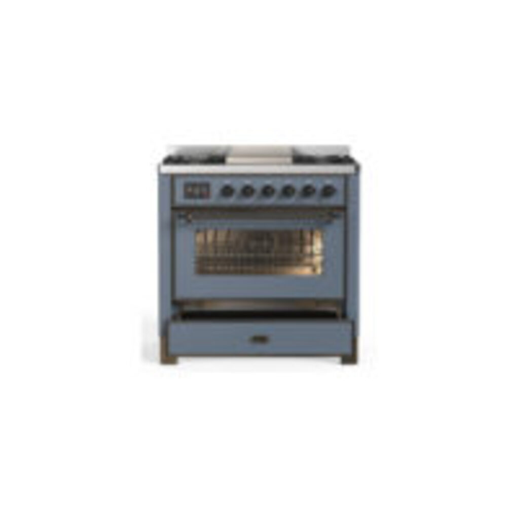 ILVE-UM36FNR3BGBLP-Drawer Open View