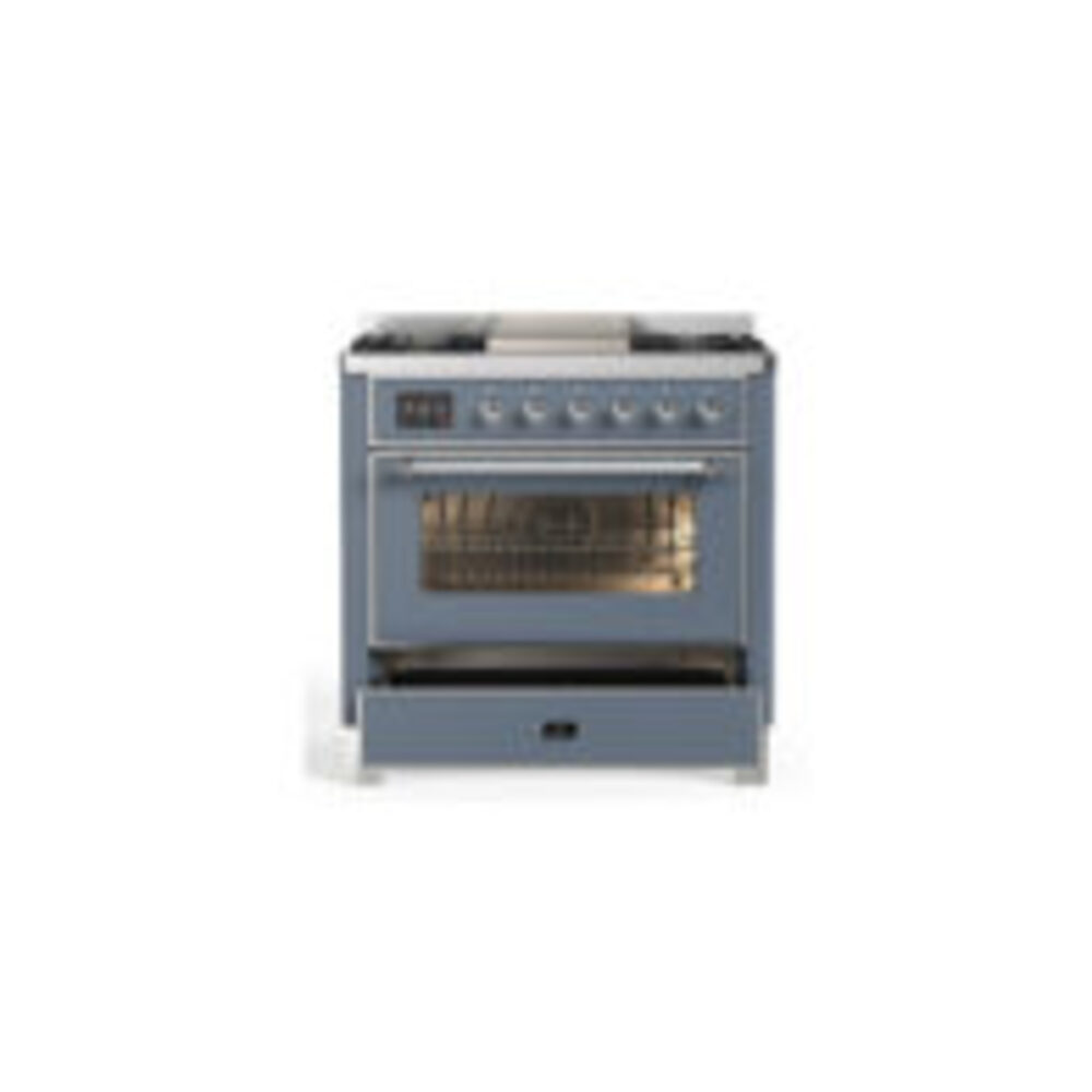ILVE-UM36FNR3BGC-Drawer Open View