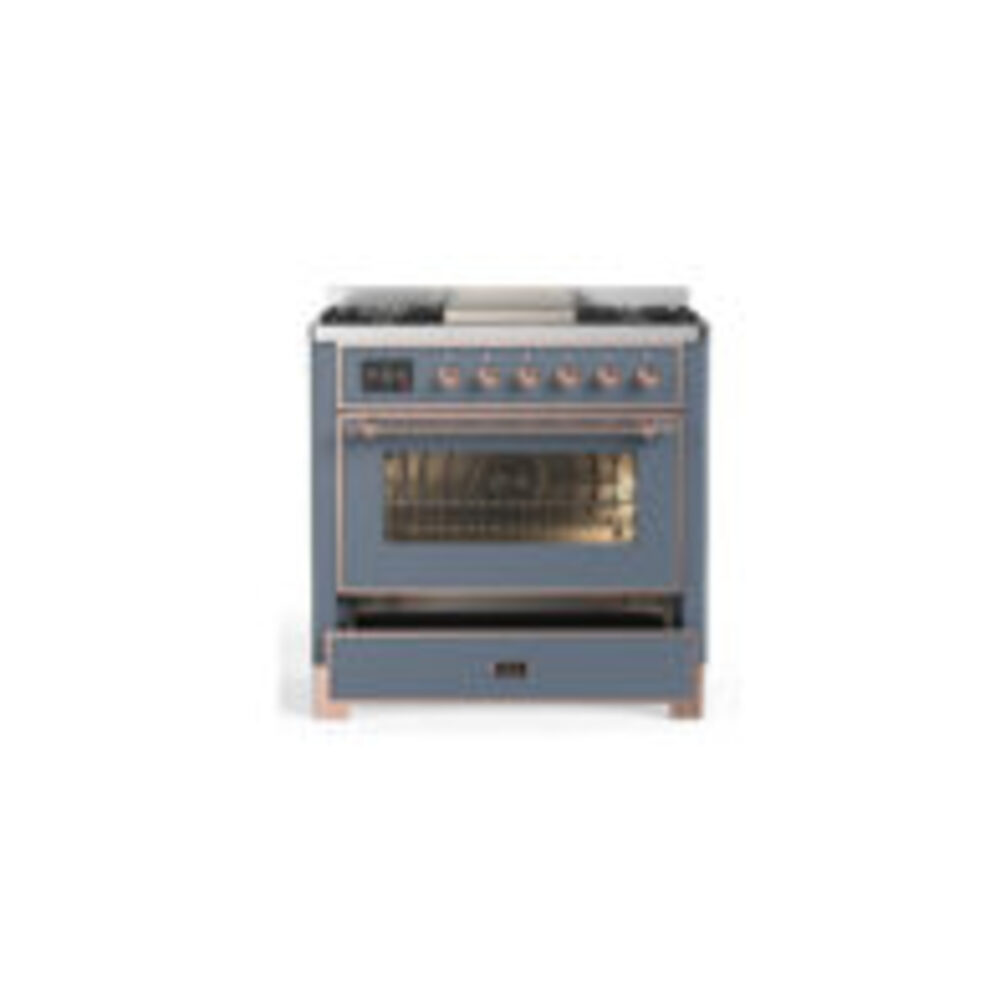 ILVE-UM36FNR3BGPLP-Drawer Open View