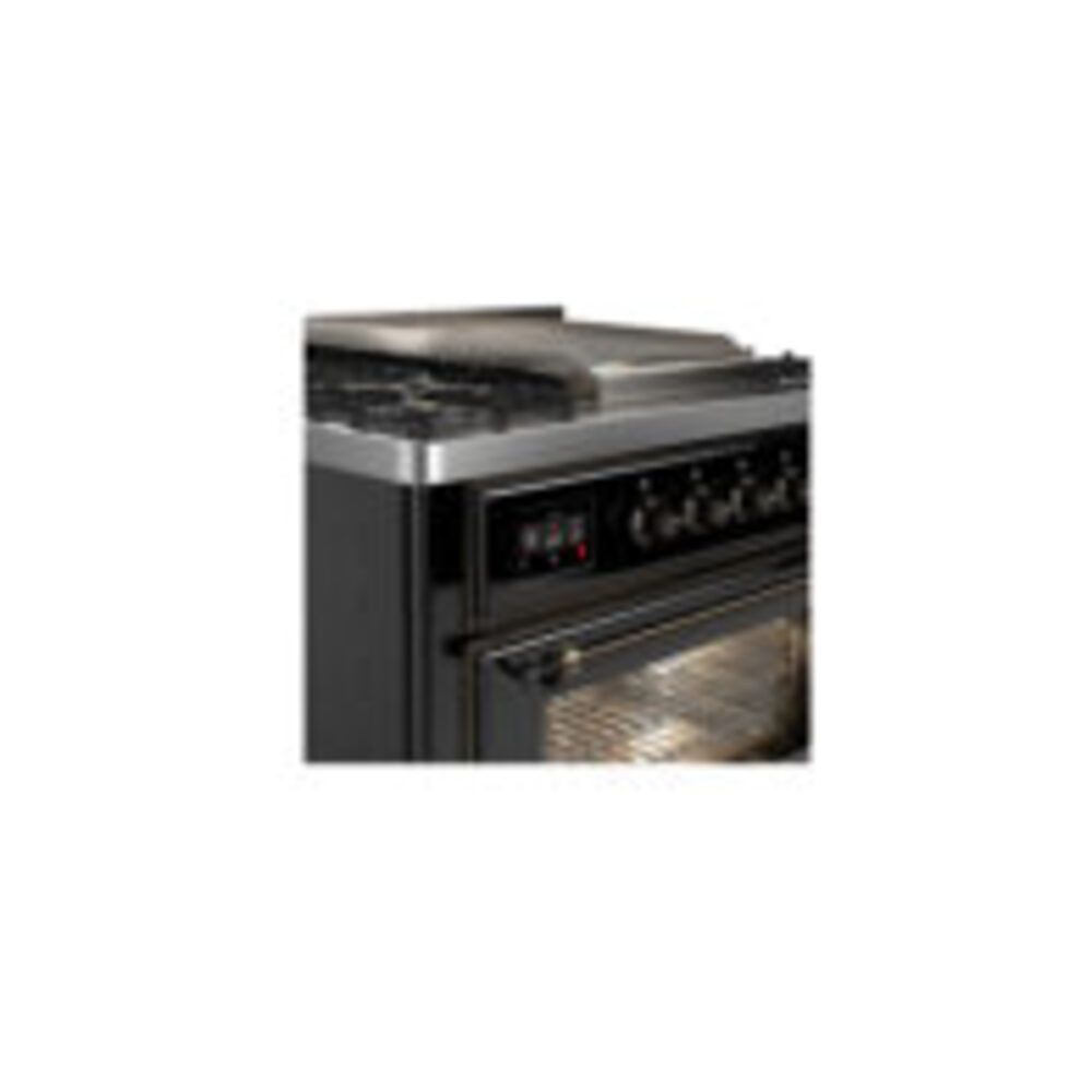 ILVE-UM36FNR3BKB-Control Knobs View