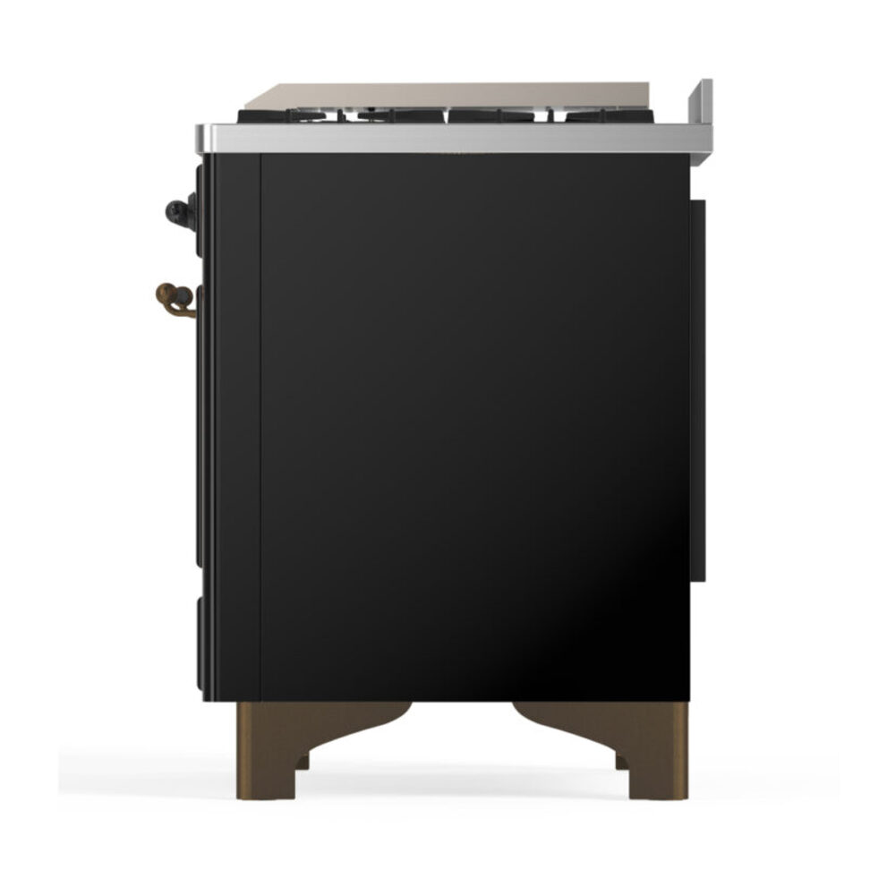 ILVE-UM36FNR3BKB-Left Side View