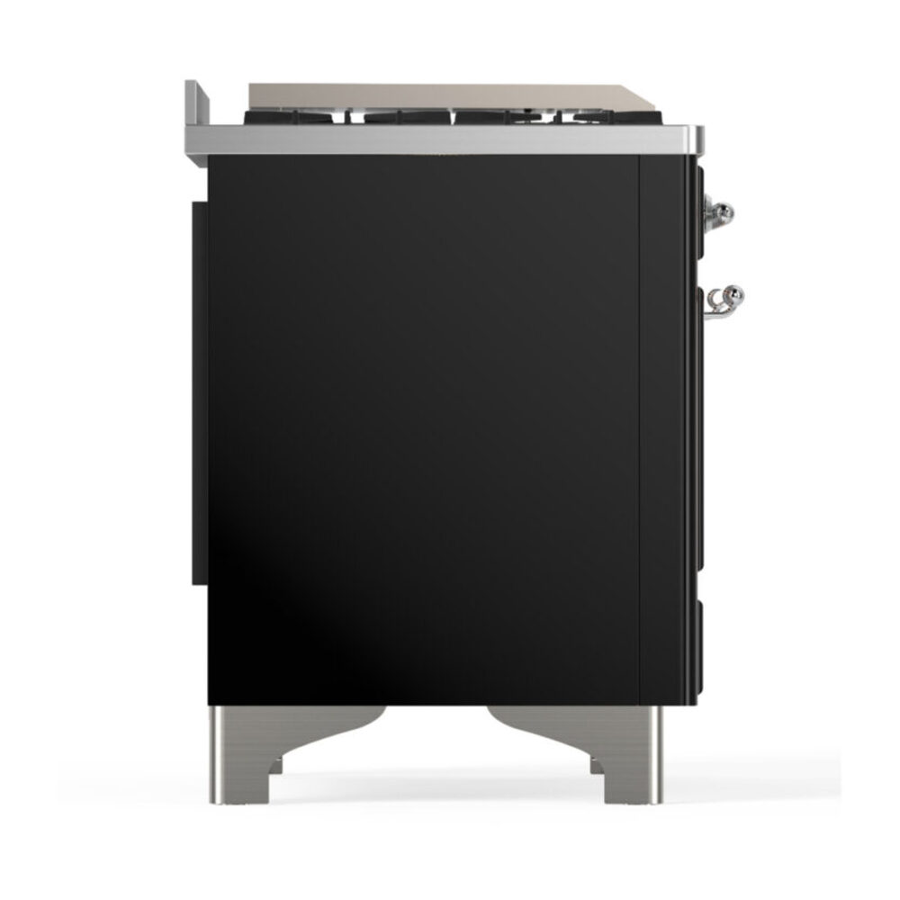 ILVE-UM36FNR3BKCLP-Right Side View