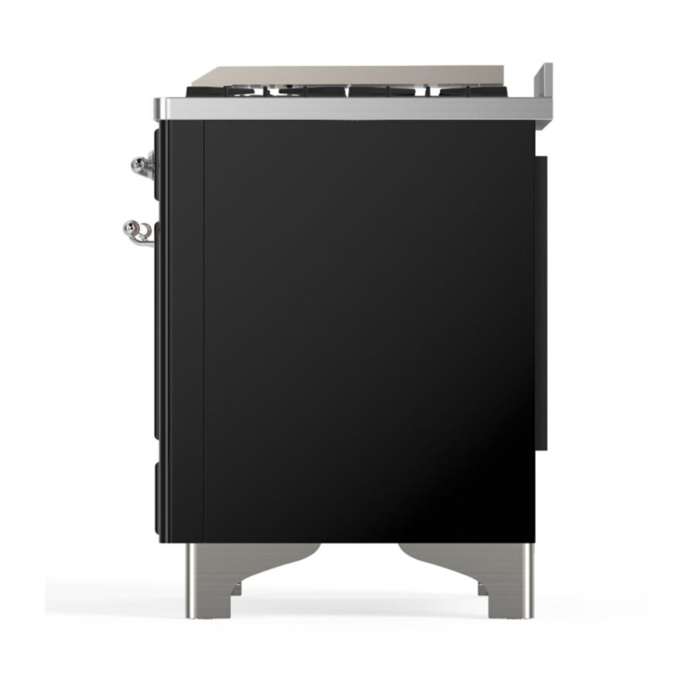 ILVE-UM36FNR3BKC-Left Side View