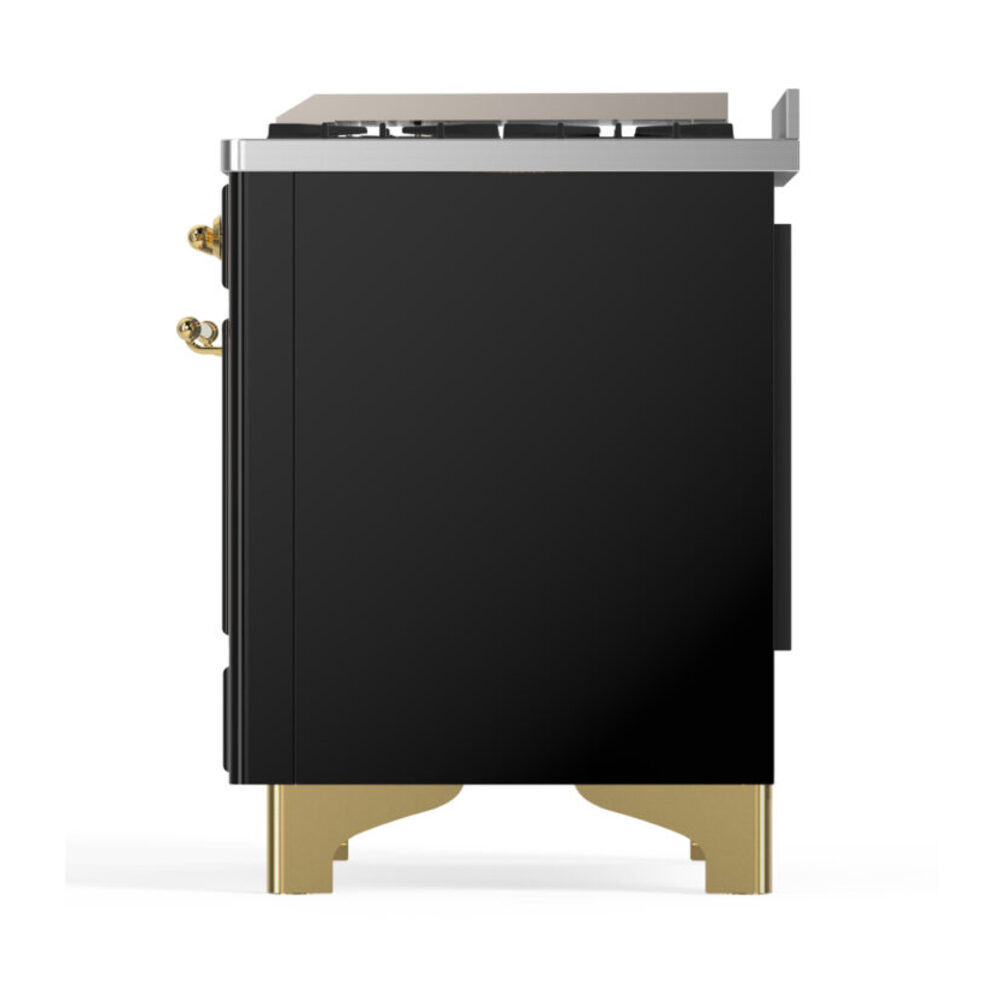 ILVE-UM36FNR3BKGLP-Left Side View