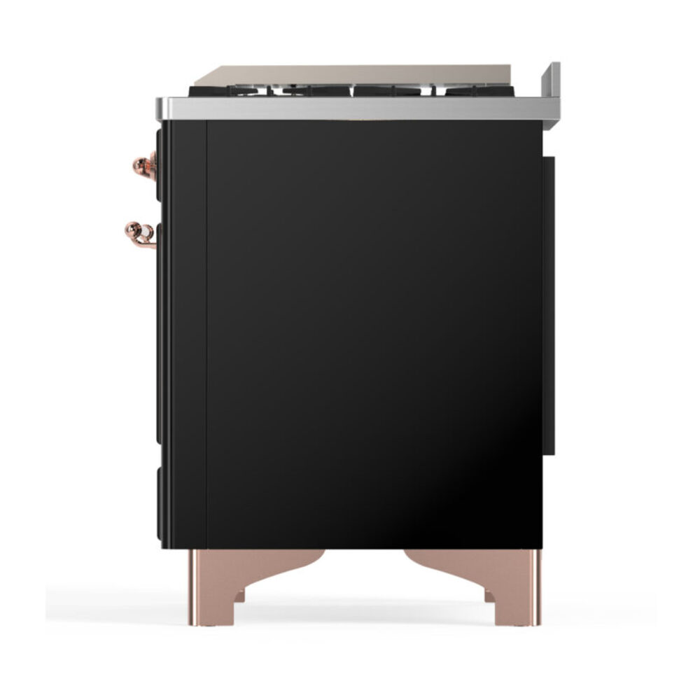 ILVE-UM36FNR3BKP-Left Side View