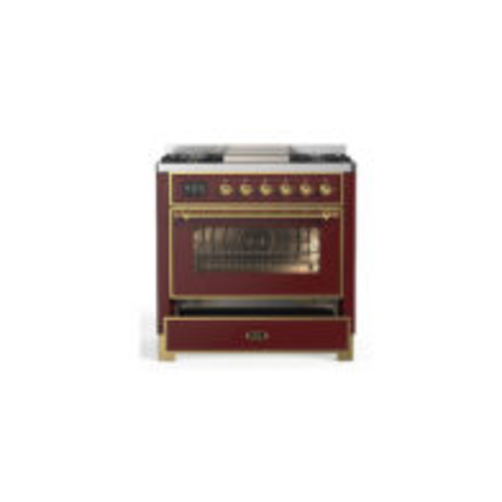 ILVE-UM36FNR3BUG-Drawer Open View