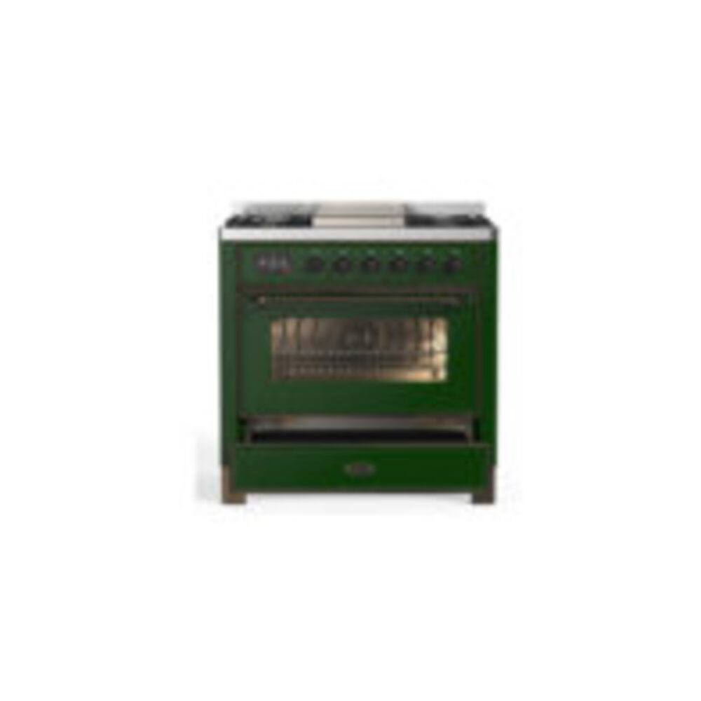 ILVE-UM36FNR3EGB-Drawer Open View