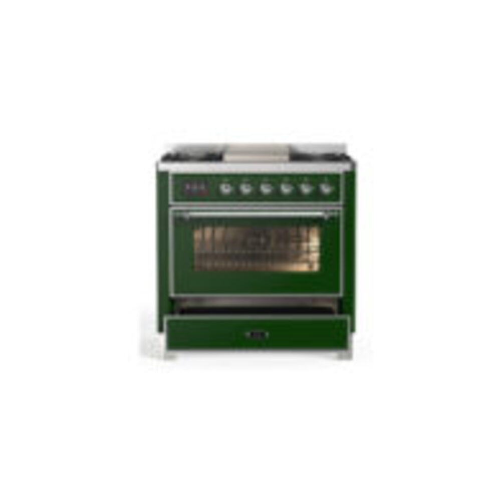 ILVE-UM36FNR3EGC-Drawer Open View
