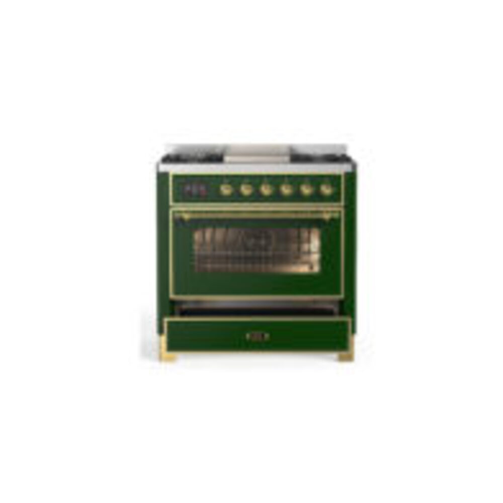 ILVE-UM36FNR3EGGLP-Drawer Open View