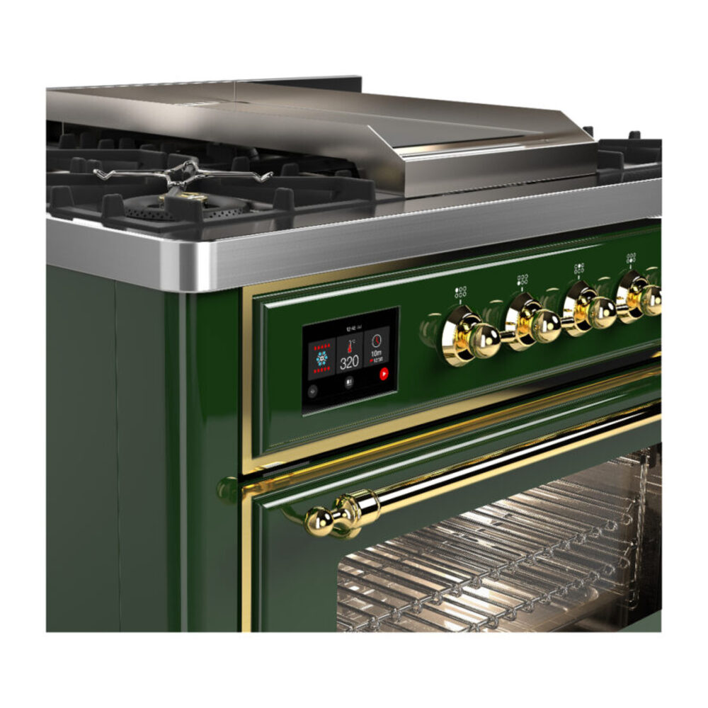 ILVE-UM36FNR3EGG-Control Knobs View