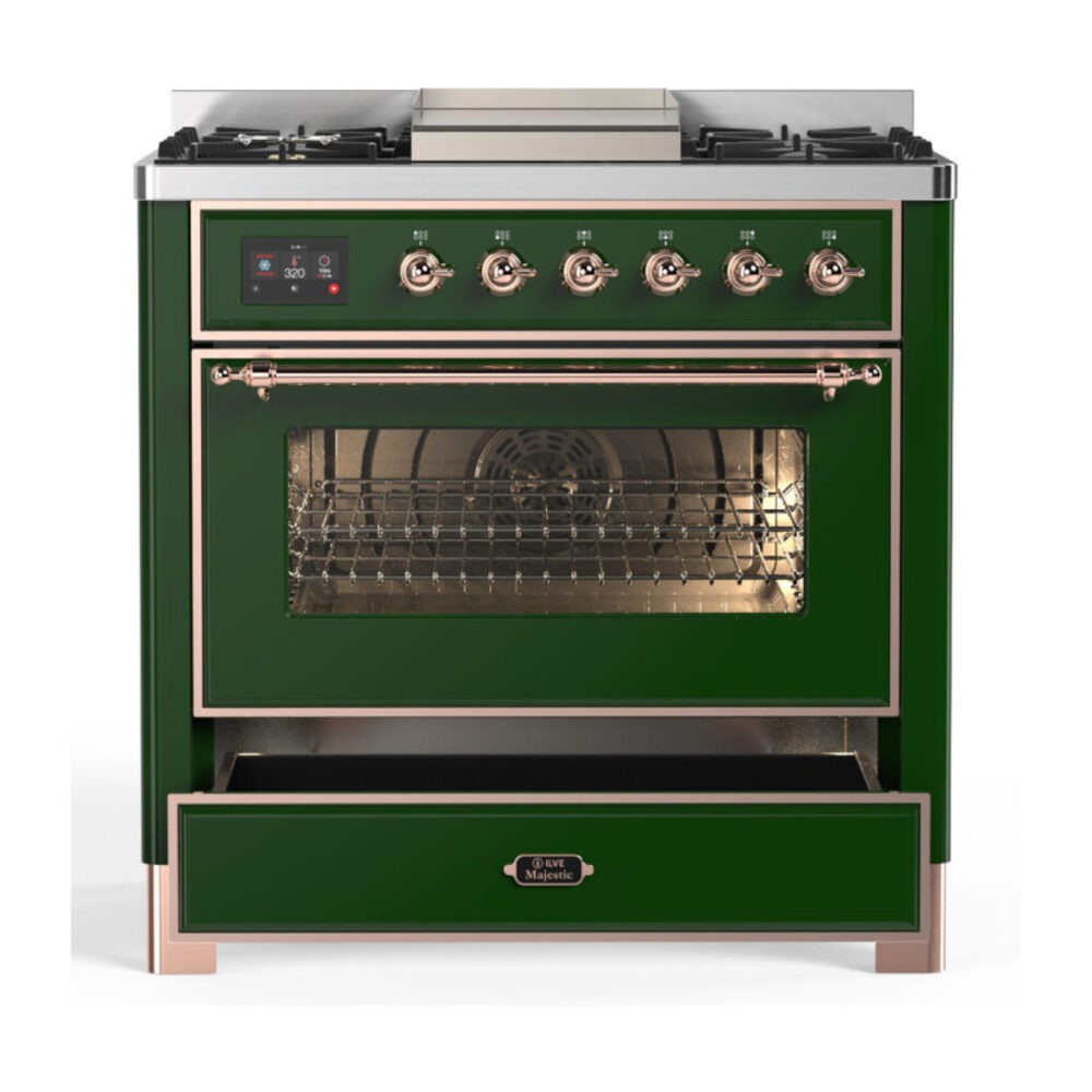 ILVE-UM36FNR3EGP-Drawer Open View