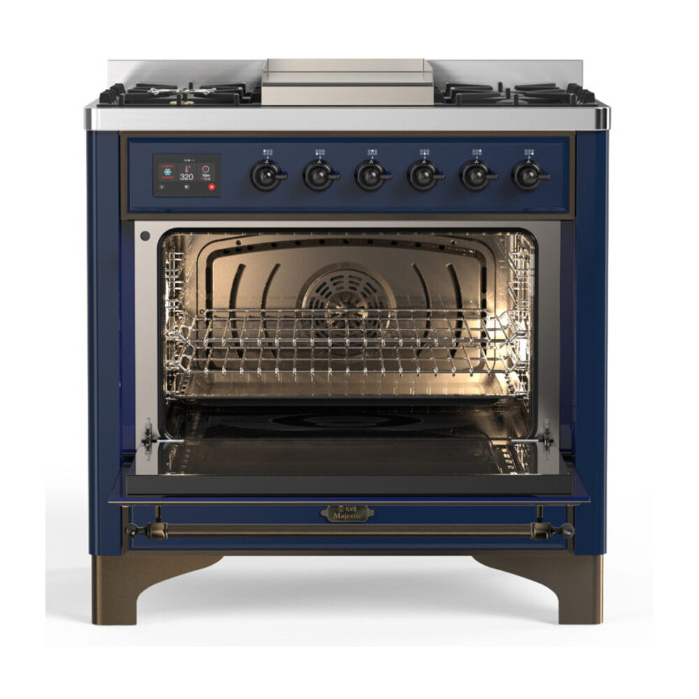 ILVE-UM36FNR3MBB-Open Door View