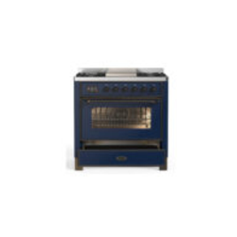 ILVE-UM36FNR3MBB-Drawer Open View