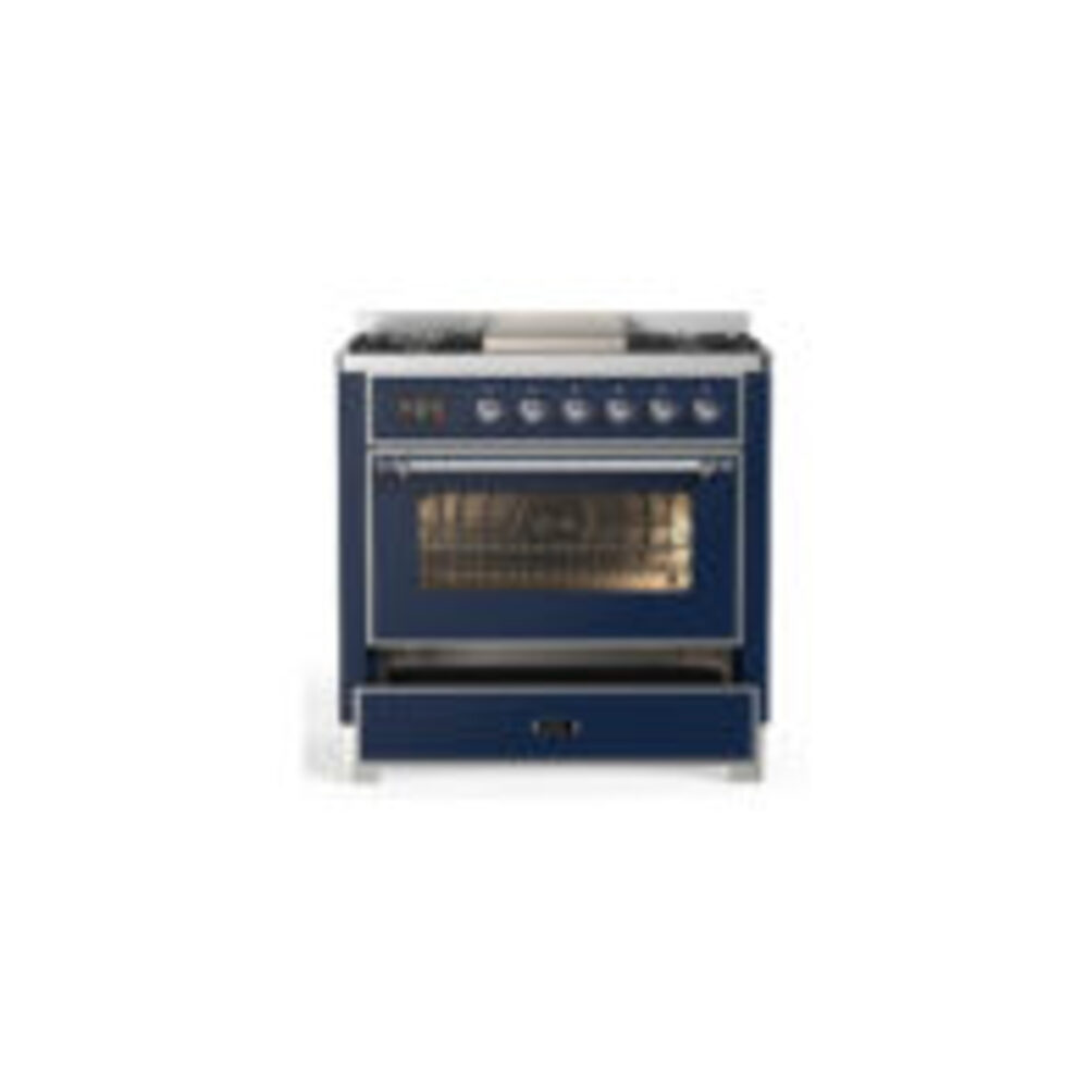 ILVE-UM36FNR3MBCLP-Drawer Open View