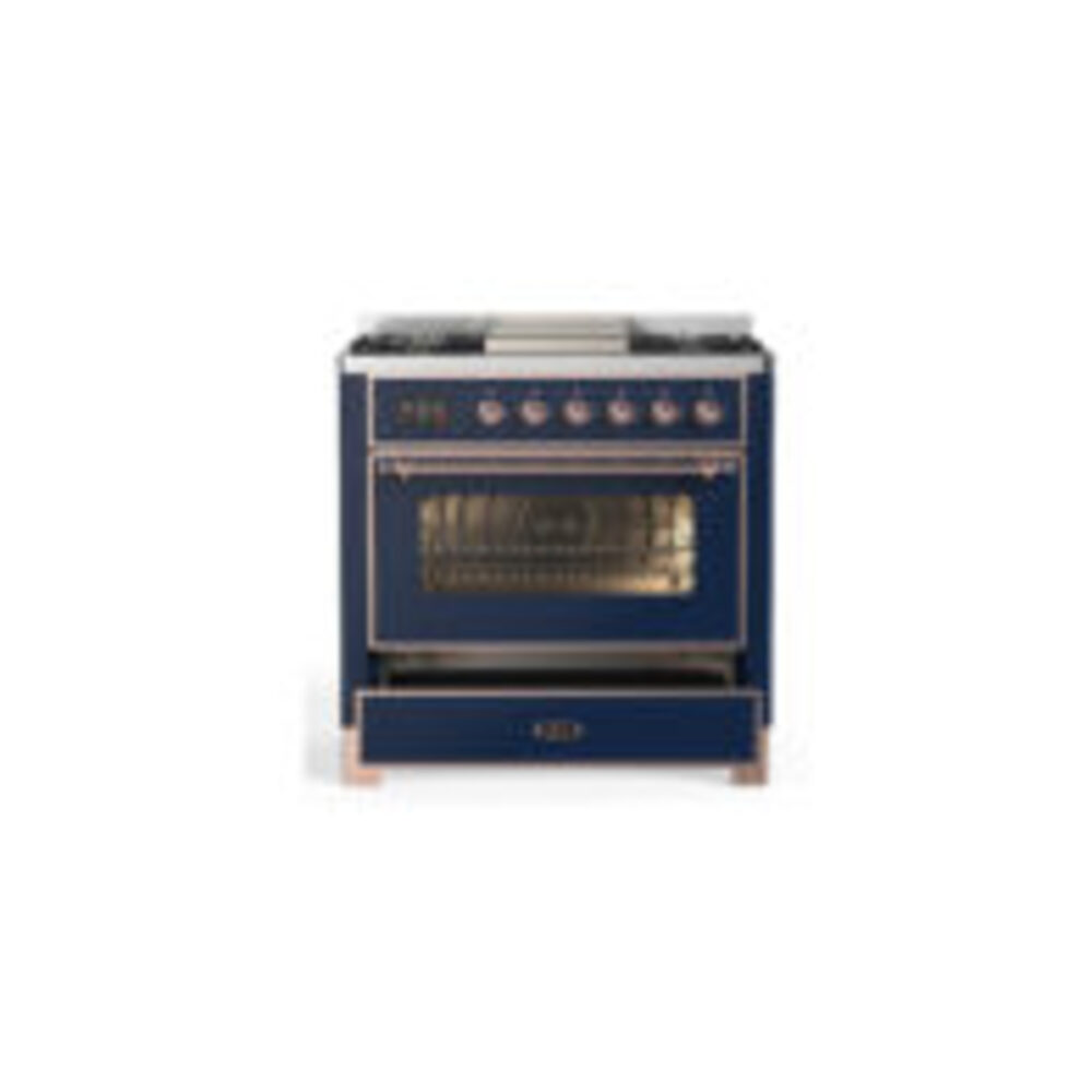 ILVE-UM36FNR3MBPLP-Drawer Open View