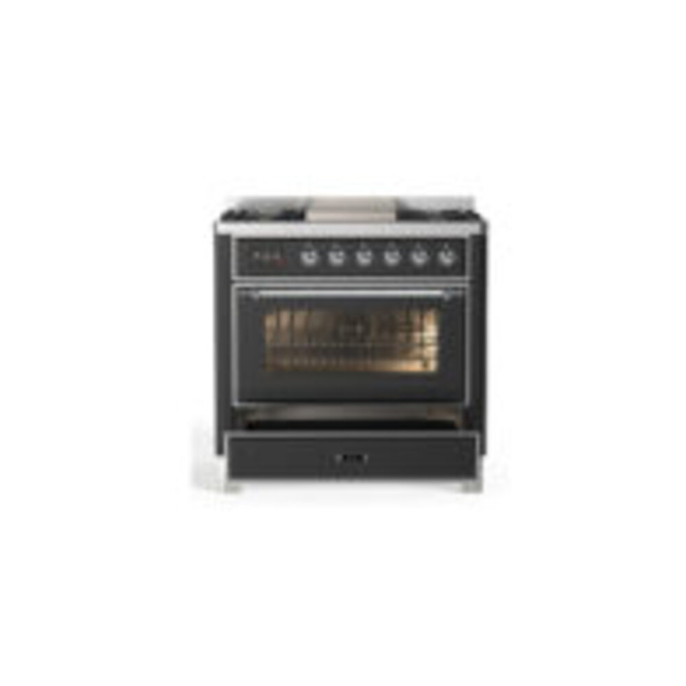 ILVE-UM36FNR3MGC-Drawer Open View