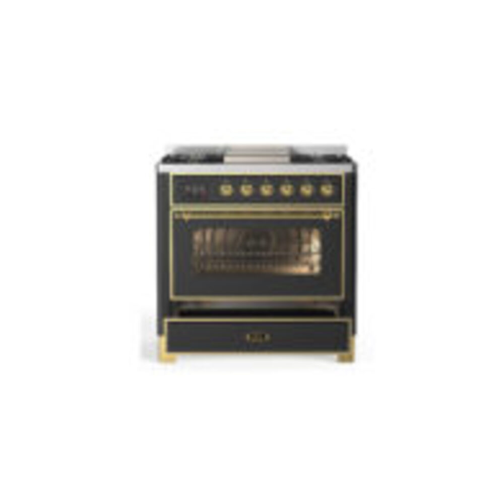 ILVE-UM36FNR3MGGLP-Left Side View